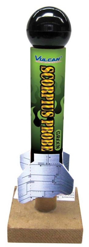 SCORPIUS PROBE GREEN (1.3G / UN0335)